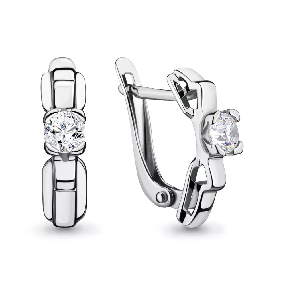 Серьги, артикул LV43426, серебро