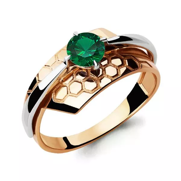 Кольцо, артикул LV963262к, золото