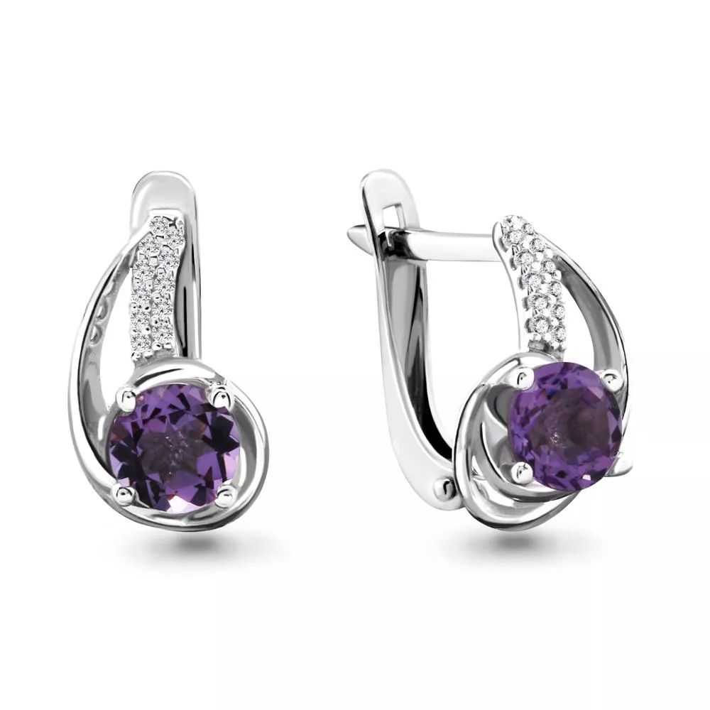 Серьги, серебро, артикул LV4298504А