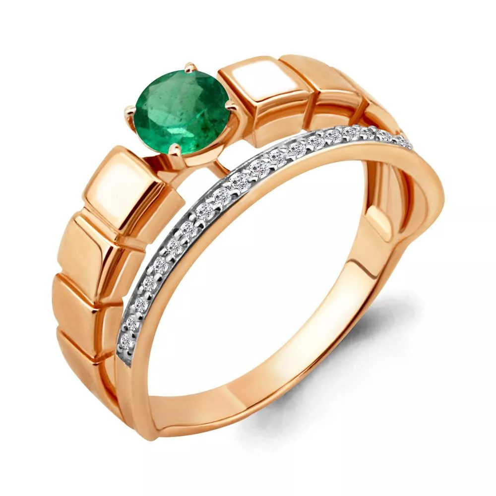 Кольцо из золота, артикул LV963259Ак