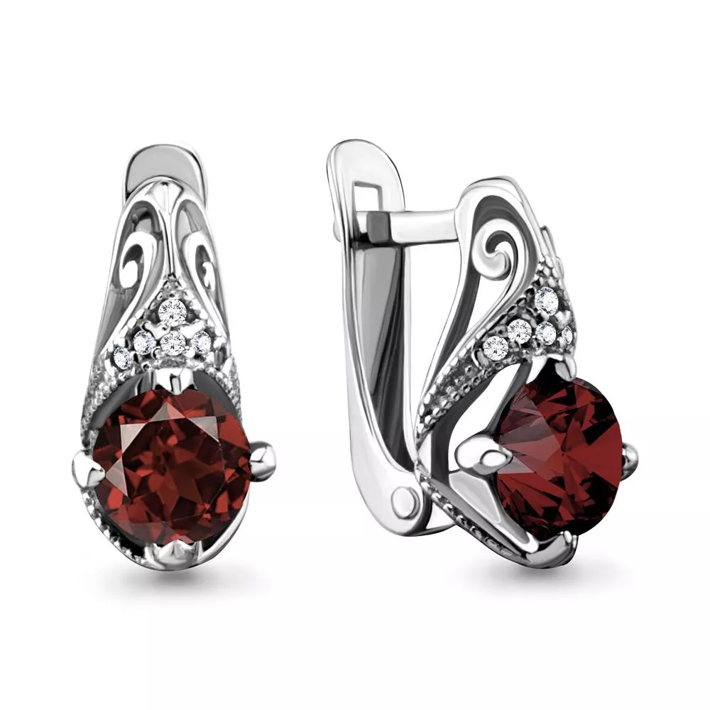 Серьги, артикул LV4298403А, серебро