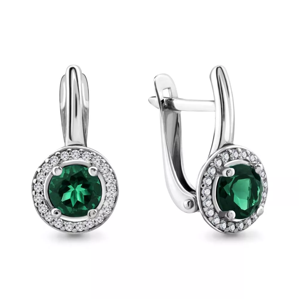 Серьги, артикул LV42983Г, серебро