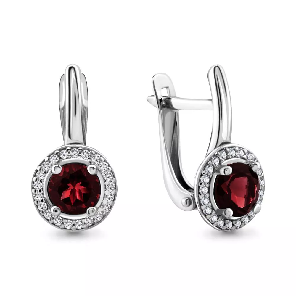 Серьги, артикул LV4298303А, серебро