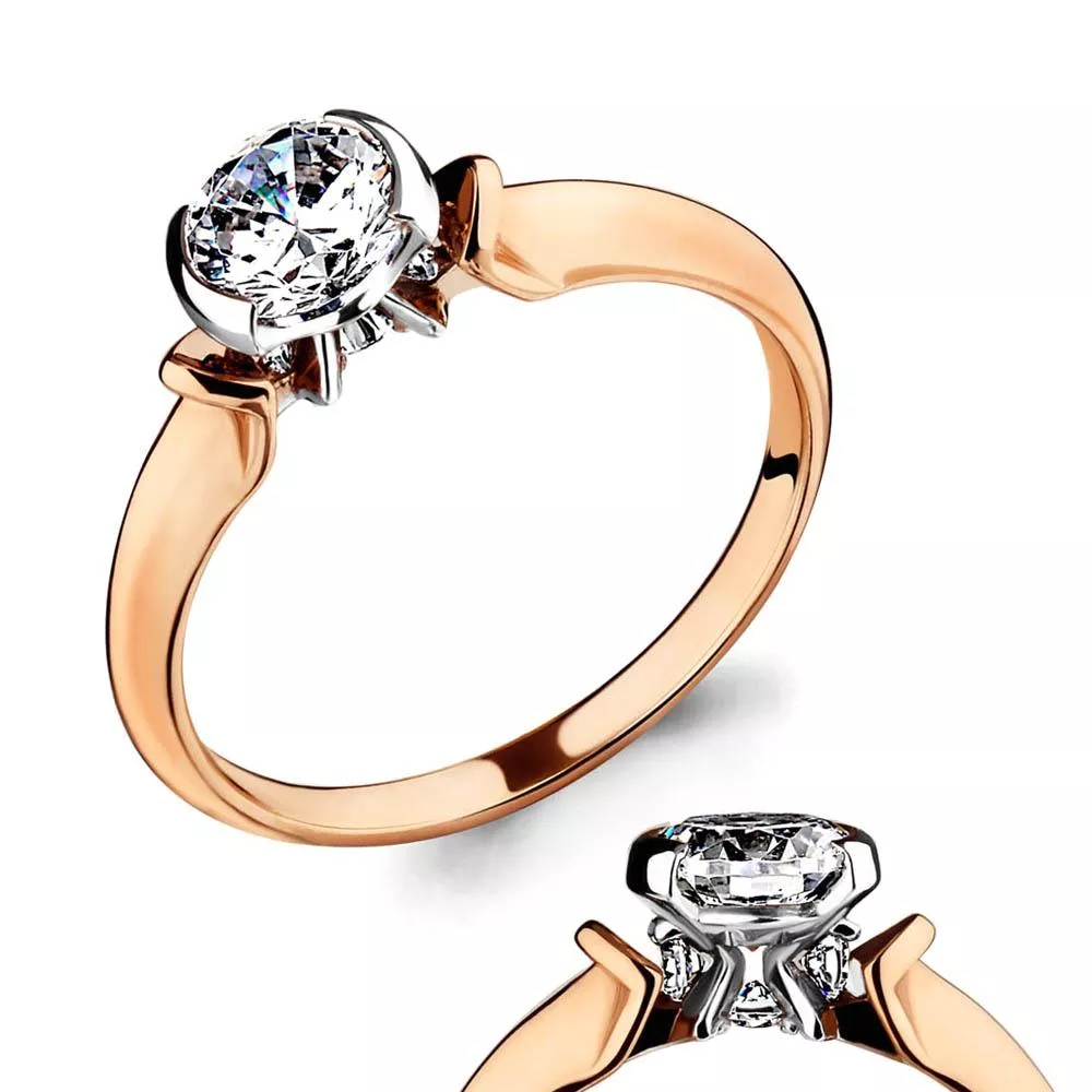 Кольцо, артикул LV963248к, золото