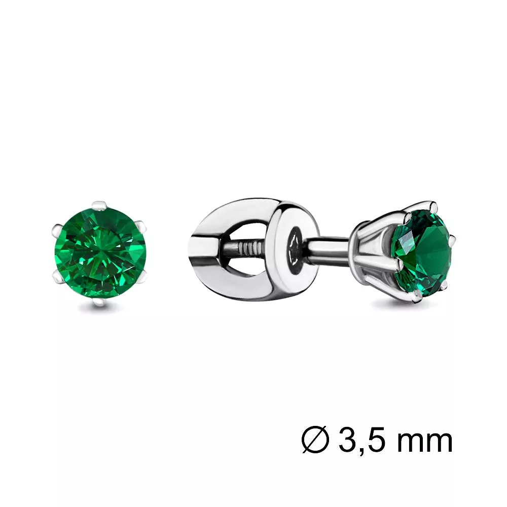 Серьги, серебро, артикул LV42893П