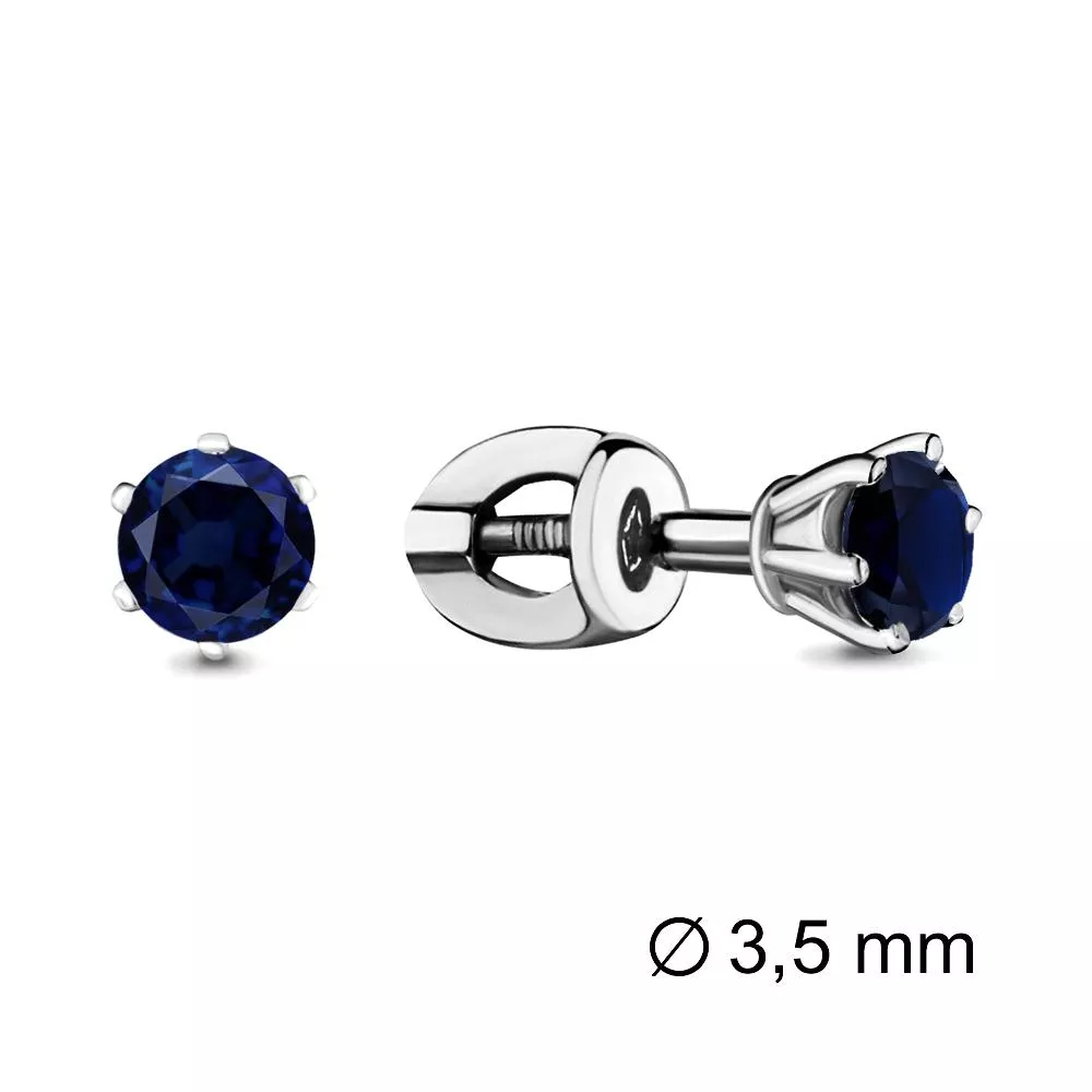 Серьги, артикул LV42893Н, серебро