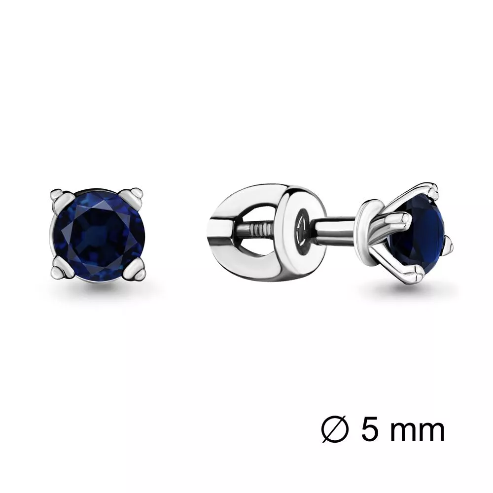 Серьги из серебра, артикул LV42892Н