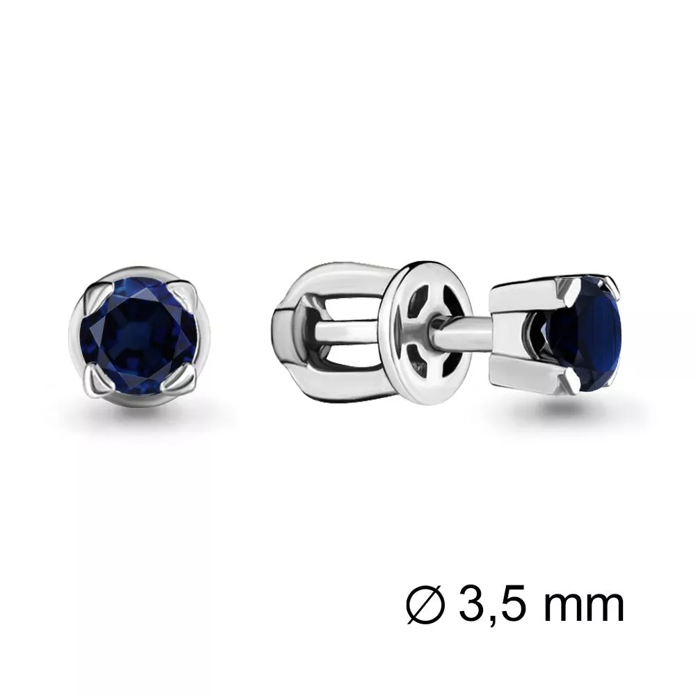 Серьги, серебро, артикул LV42891Н