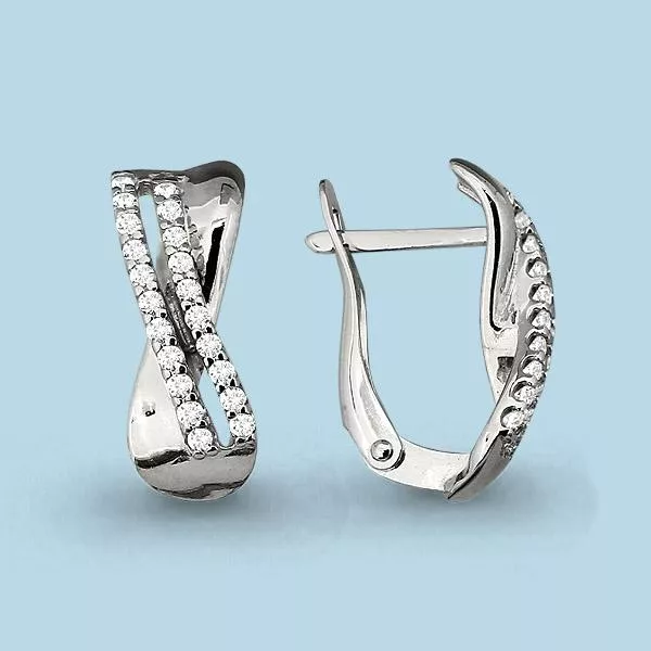 Серьги из серебра, артикул LV42851А