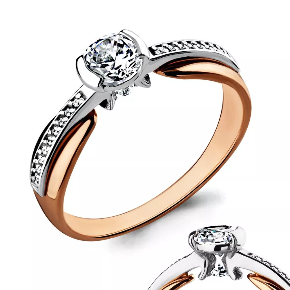 Кольцо, золото, артикул LV963237к