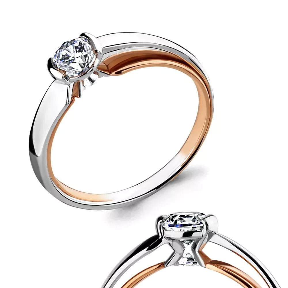 Кольцо из золота, артикул LV963232к