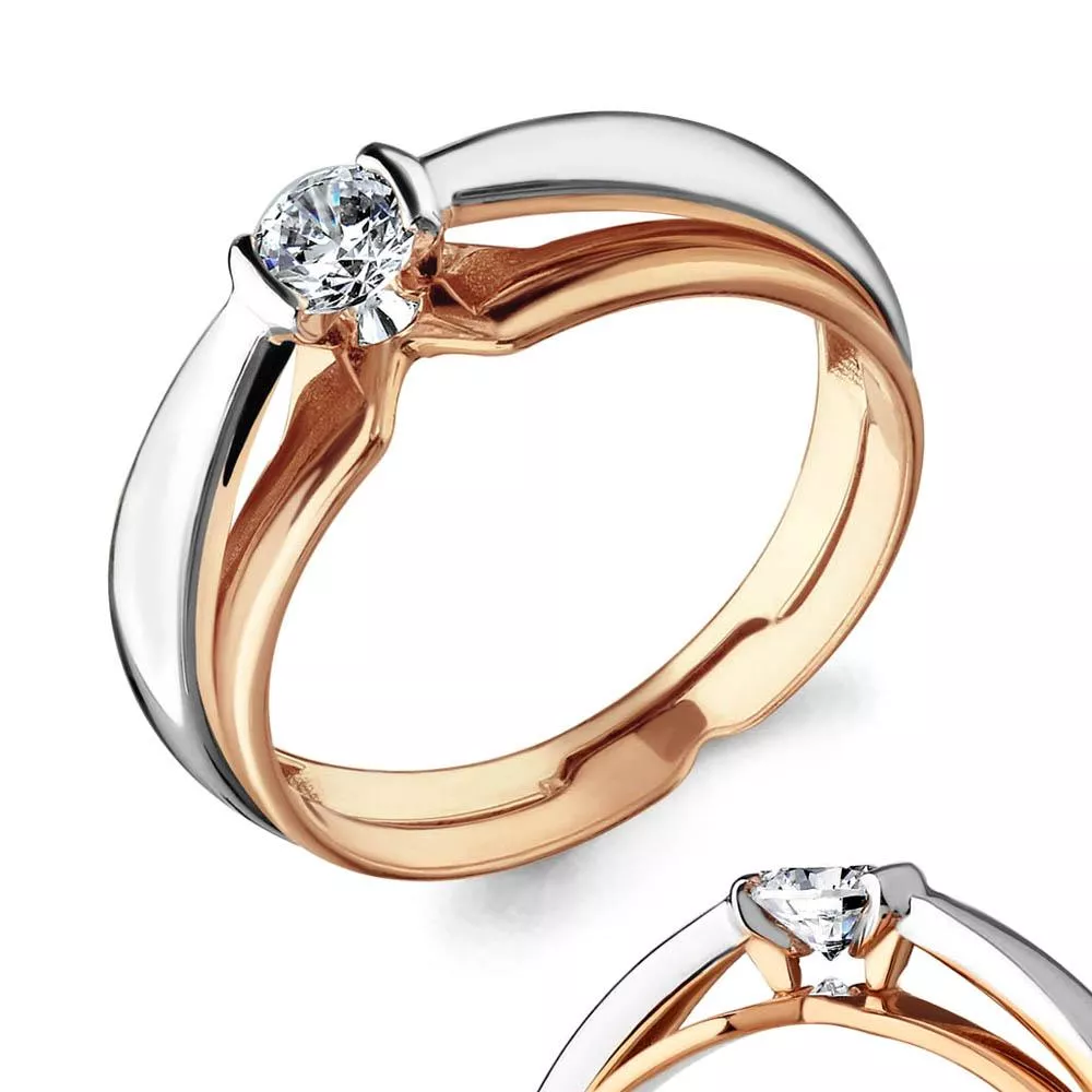 Кольцо, золото, артикул LV963229к