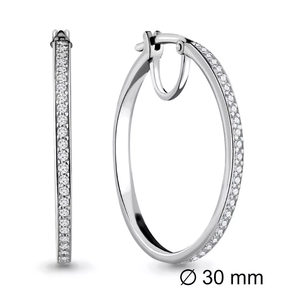 Серьги, артикул LV42432А, серебро