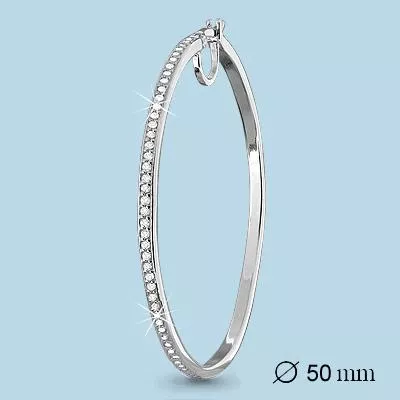 Серьги, серебро, артикул LV42430А