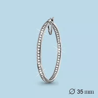 Серьги из серебра, артикул LV42427А