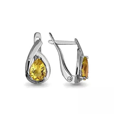 Серьги, серебро, артикул LV4241206