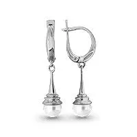 Серьги из серебра, артикул LV42245