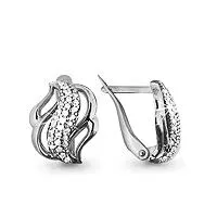 Серьги из серебра, артикул LV42174А