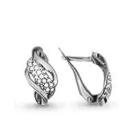 Серьги из серебра, артикул LV42166А