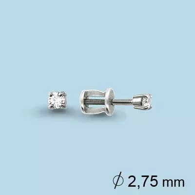 Серьги, серебро, артикул LV42084