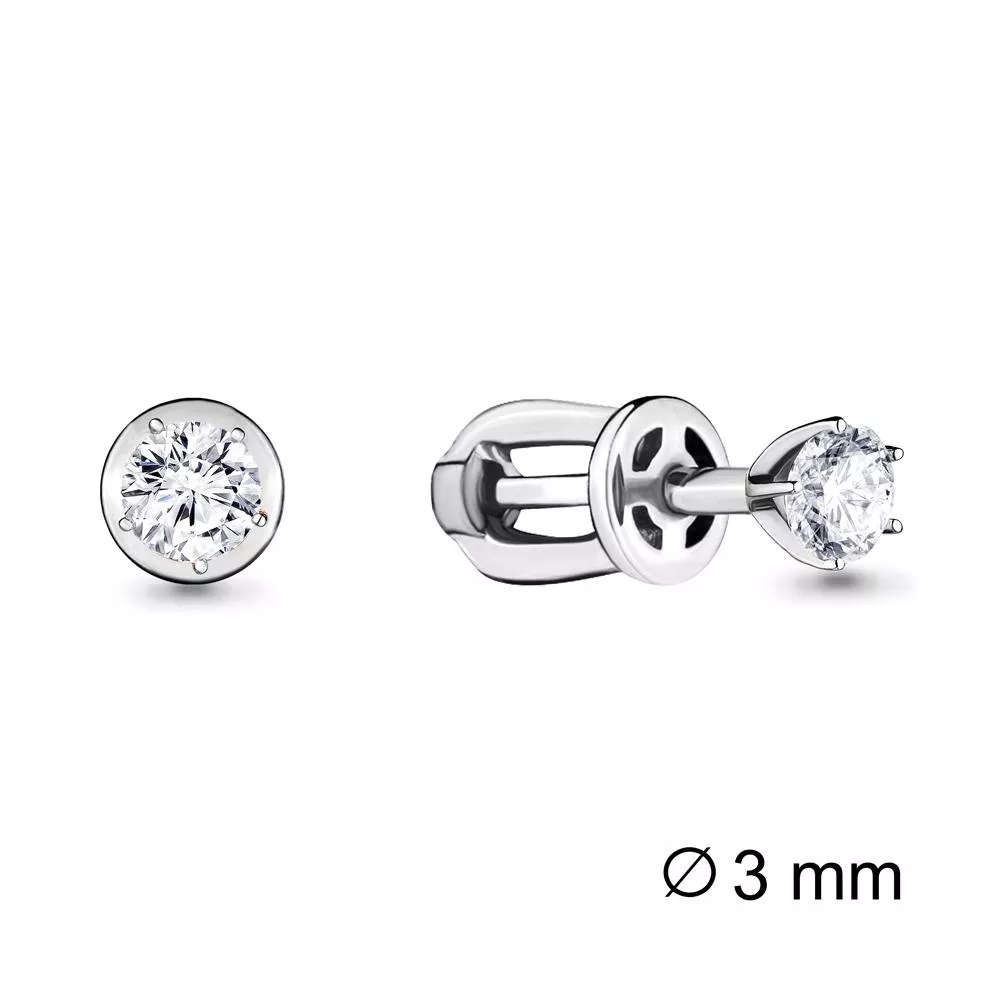 Серьги, артикул LV42082, серебро