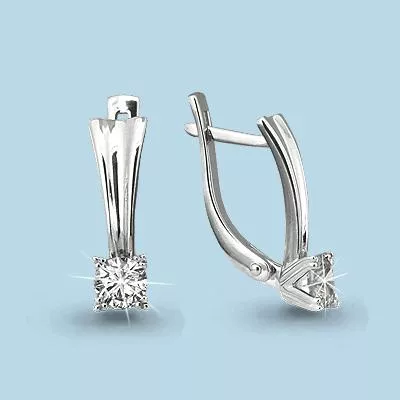 Серьги, артикул LV42007, серебро