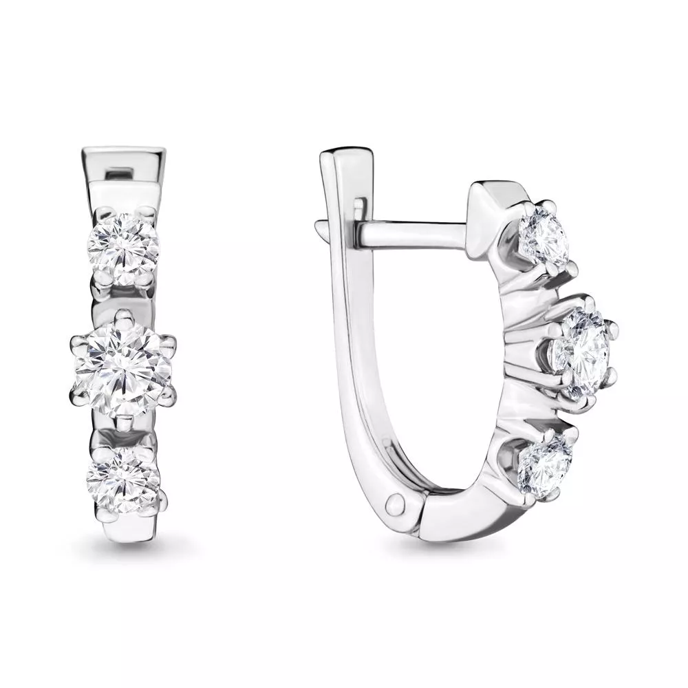 Серьги, артикул LV42002, серебро