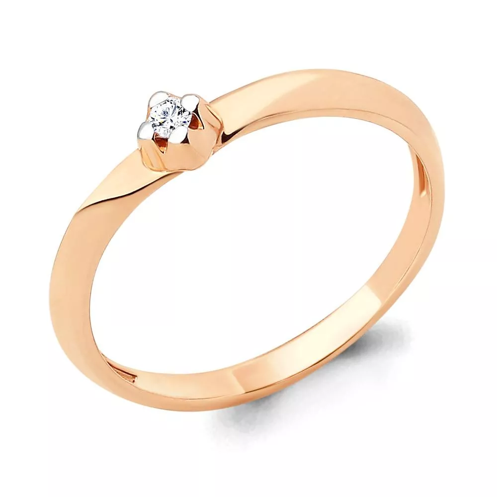 Кольцо, артикул LV963211к, золото