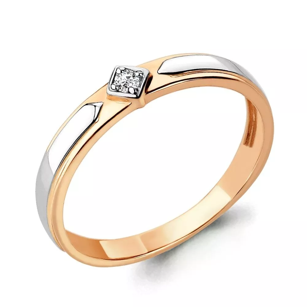 Кольцо, артикул LV963208к, золото