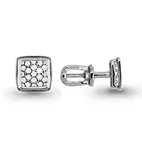 Серьги, серебро, артикул LV41653А