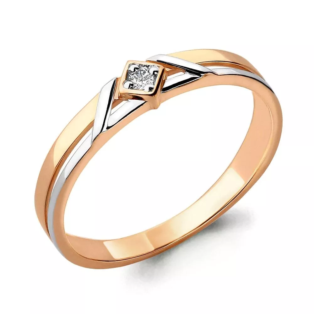 Кольцо из золота, артикул LV963206к