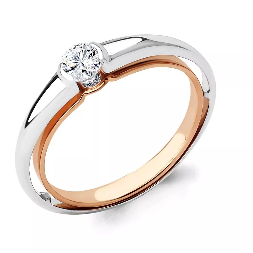 Кольцо, артикул LV963199к, золото