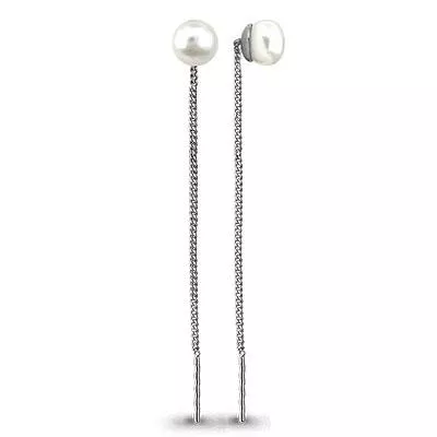 Серьги, серебро, артикул LV41346