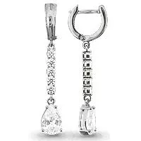 Серьги, серебро, артикул LV41328А