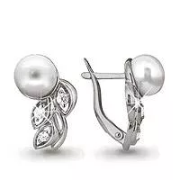 Серьги, артикул LV41126А, серебро