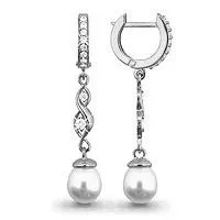 Серьги из серебра, артикул LV41125А