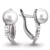 Серьги из серебра, артикул LV41122А