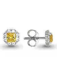 Серьги, артикул LV41120Е, серебро