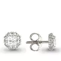 Серьги из серебра, артикул LV41120А