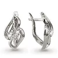 Серьги из серебра, артикул LV41068А