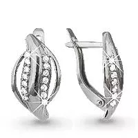 Серьги, артикул LV41063А, серебро