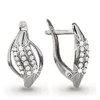 Серьги, артикул LV41060А, серебро