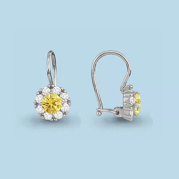 Серьги, артикул LV40965Е, серебро