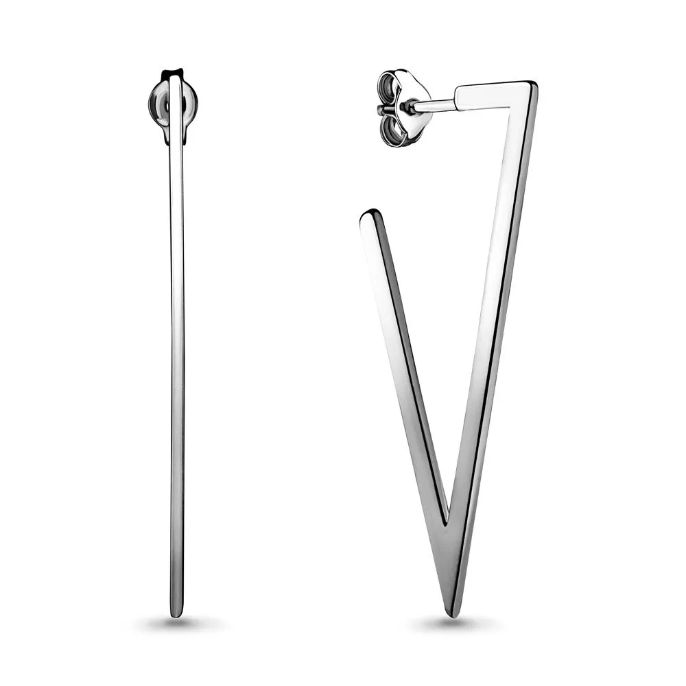 Серьги, артикул LV36030, серебро