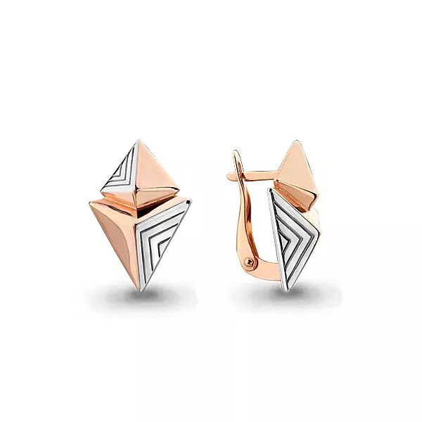 Серьги, артикул LV36003, серебро