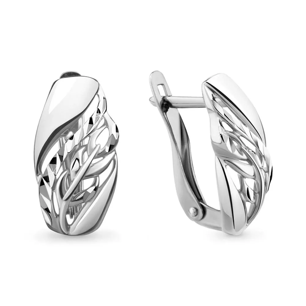 Серьги, артикул LV33594, серебро