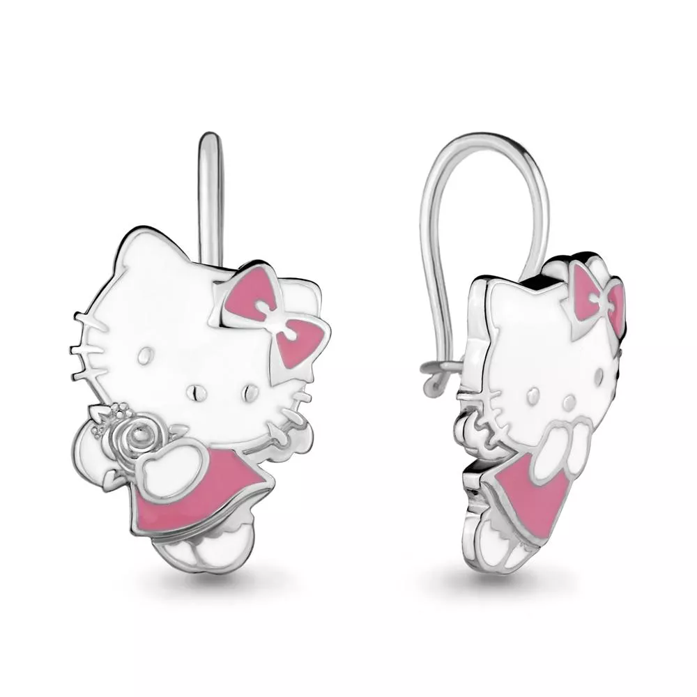 Серьги из серебра, артикул LV33536