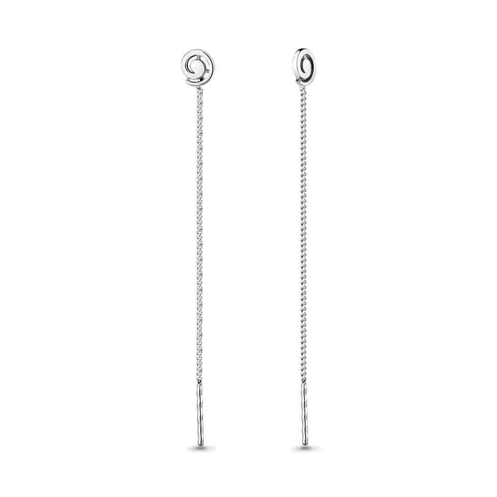 Серьги, серебро, артикул LV33528