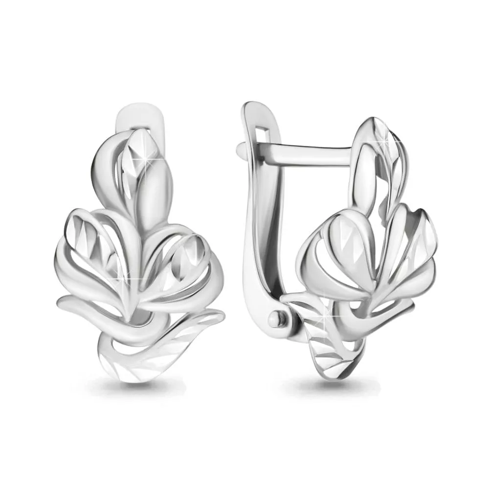 Серьги, артикул LV33509, серебро