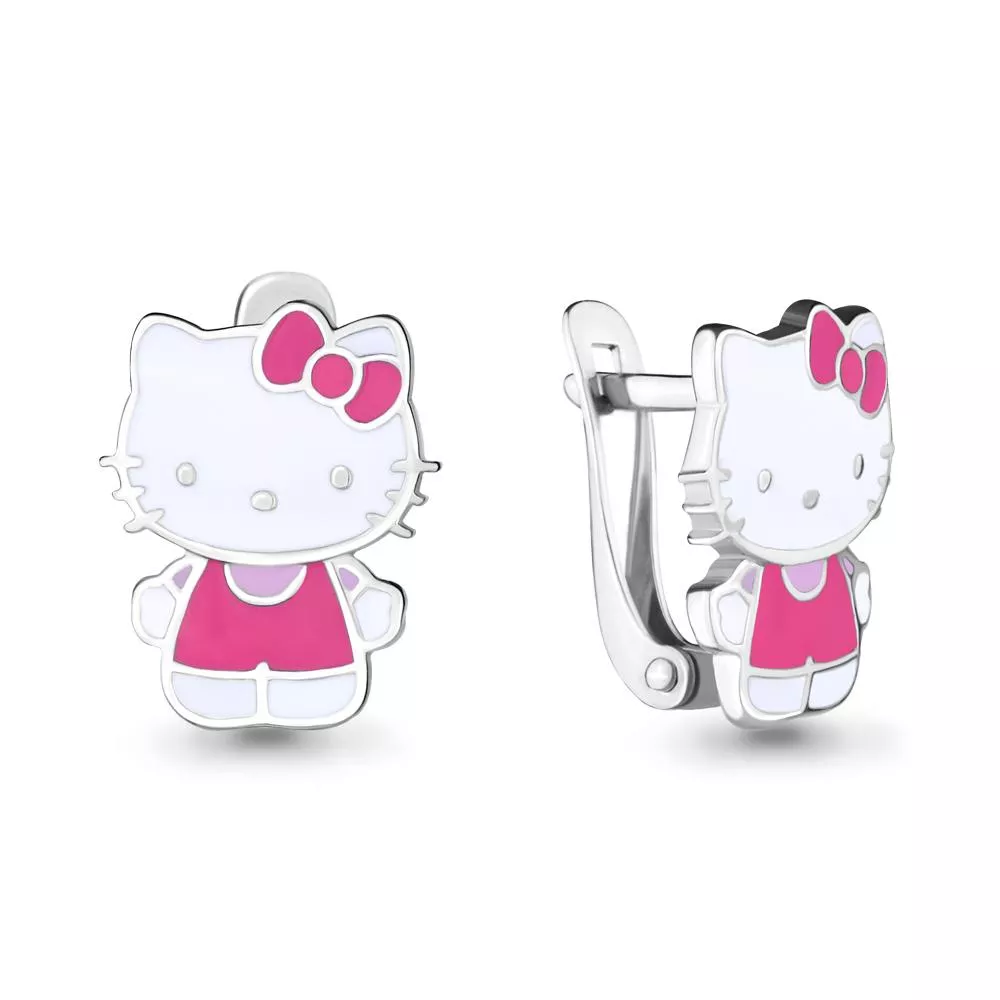 Серьги, артикул LV33502, серебро